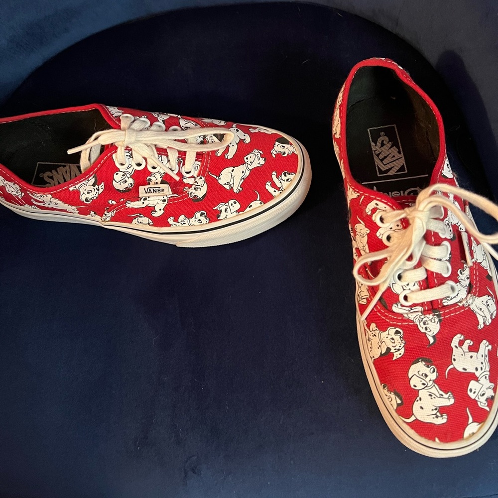 Vans Disney 101 Dalmatians Rare